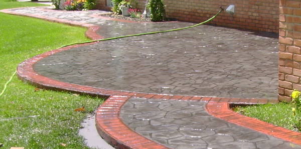 Stamped Concrete