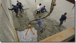 Basement Concrete Pumping in Clarkston, Michigan